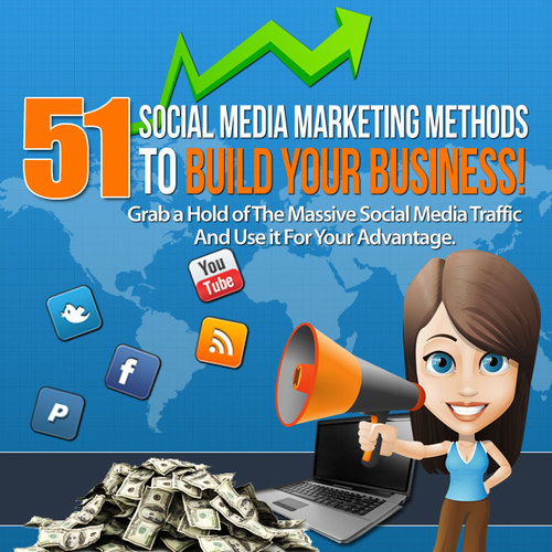 Product picture 51 Social Media Marketing Methods to Build Your Business